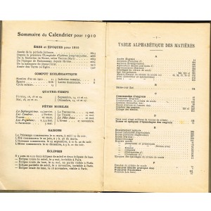 LIVRE - ALMANACH AGRICOLE DU XXème SIECLE - 1910﻿
