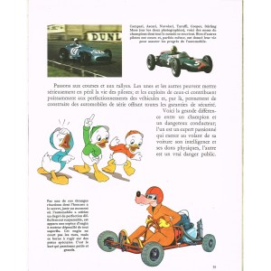 LIVRE : ROUES MACHINES MOTEURS - WALT DISNEY