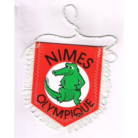 FANION NIMES OLYMPIQUE