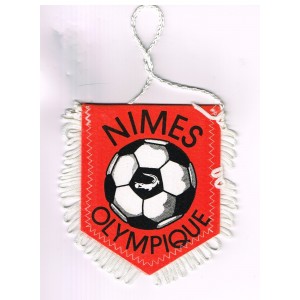 FANION NIMES OLYMPIQUE