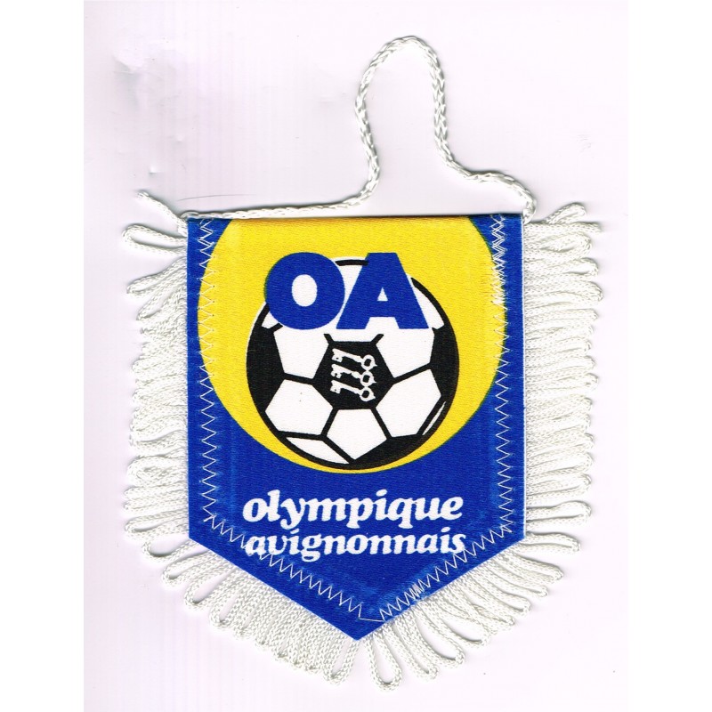 FANION OA OLYMPIQUE AVIGNONNAIS