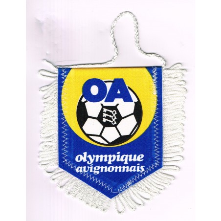 FANION OA OLYMPIQUE AVIGNONNAIS