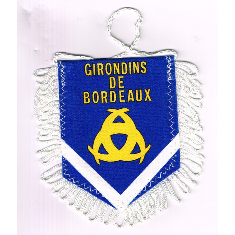 FANION GIRONDINS DE BORDEAUX
