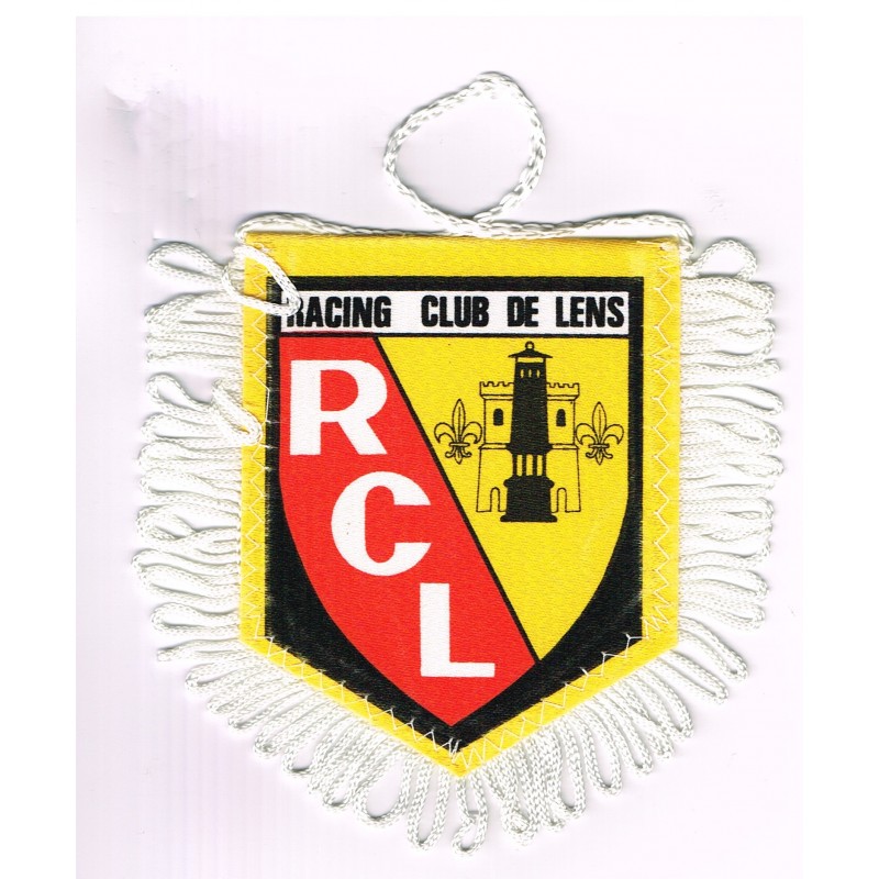 FANION RACING CLUB DE LENS - RCL.