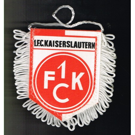 FANION 1.F.C. KAISERLAUTERN