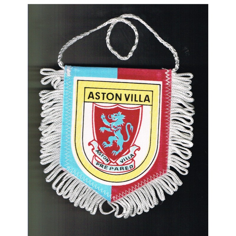 FANION ASTON VILLA - ASTON VILLA PREPARED