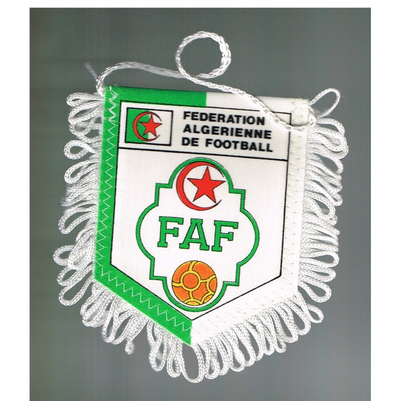 FANION FEDERATION ALGERIENNE DE FOOTBALL