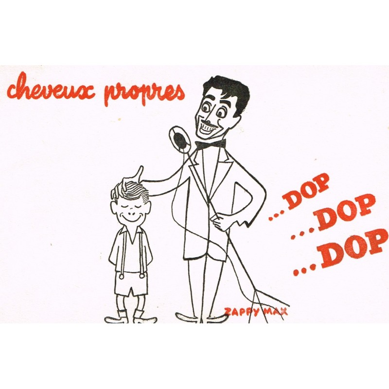BUVAR﻿D DOP CHEVEUX PROPRES - ZAPPY MAX