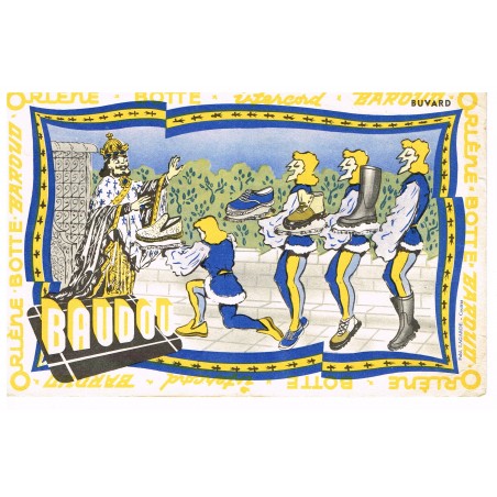 BUVARD BAUDOU - BOTTE BAROUD - ORLENE INTERCORD