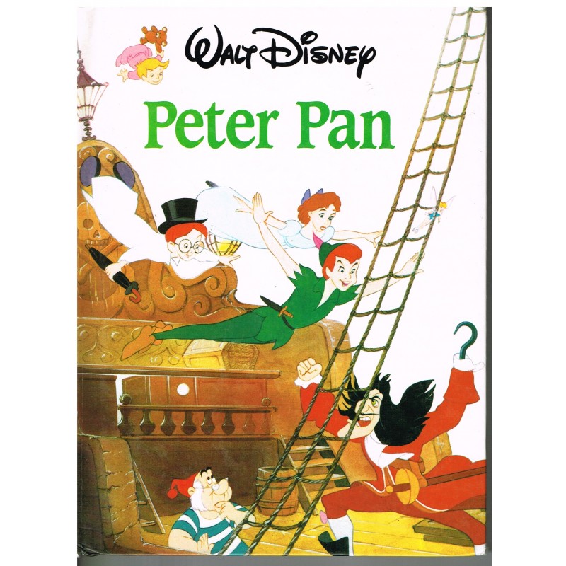 LIVRE : PETER PAN- WALT DISNEY