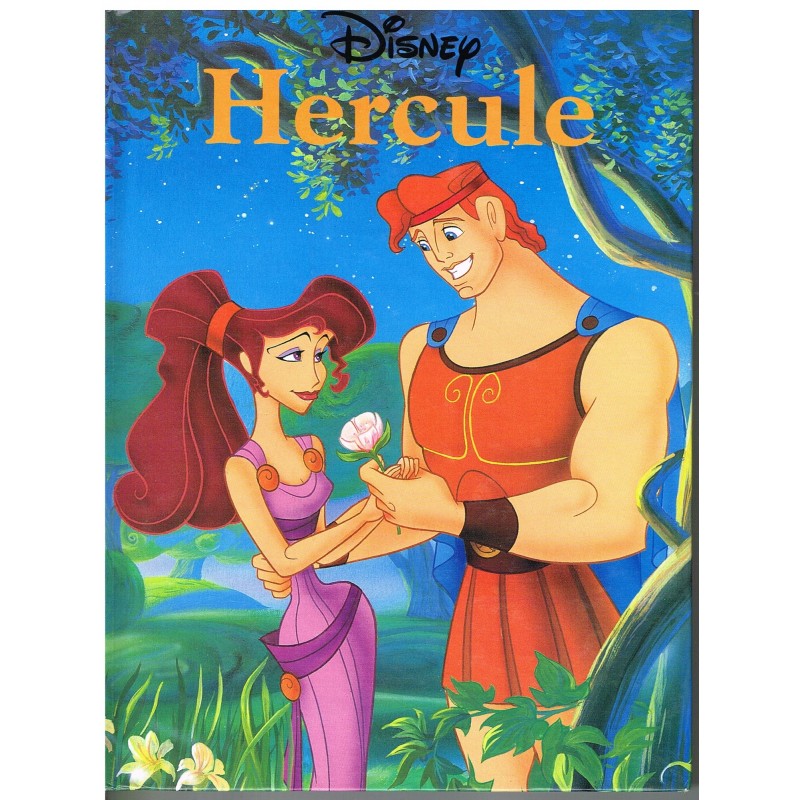 LIVRE : HERCULE- WALT DISNEY﻿