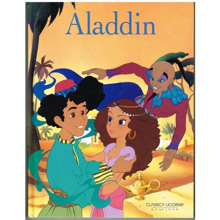 LIVRE - ALADDIN - ILLUSTRE PAR VAN GOOL.