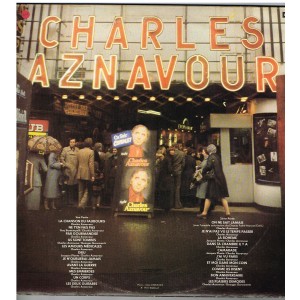 DISQUE DOUBLE 33 TOURS Charles AZNAVOUR - GUICHETS FERMES
