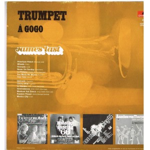 DISQUE 33 TOURS  JAMES LAST - TRUMPET A GOGO