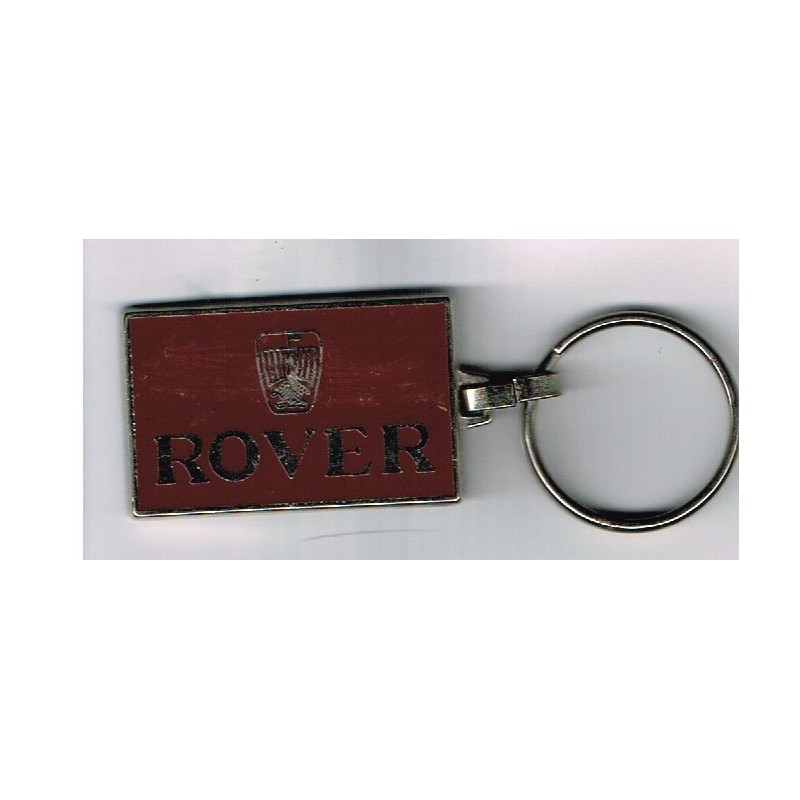 PORTE CLES ROVER SALON DE PROVENCE -  METAL EMAILLE