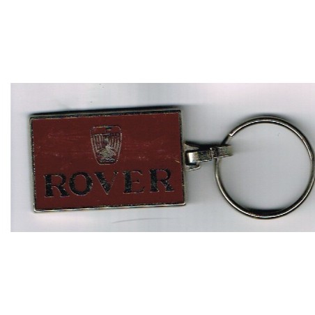 PORTE CLES ROVER SALON DE PROVENCE -  METAL EMAILLE