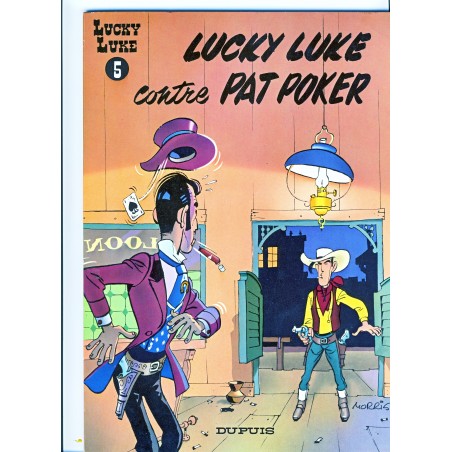 BANDE DESSINEE : LUCKY LUKE 5 - LUCKY LUKE CONTRE PAT POKER