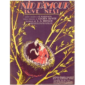 PARTITION FOX TROT - NID D'AMOUR - LOVE NEST