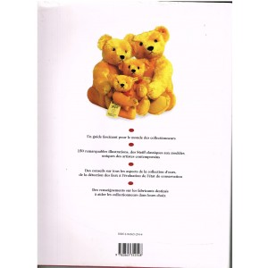 LIVRE  : LES OURS EN PELUCHE