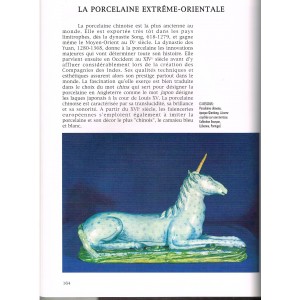 LIVRE D'ART : LA FAIENCE ET LA PORCELAINE DANS LE MONDE