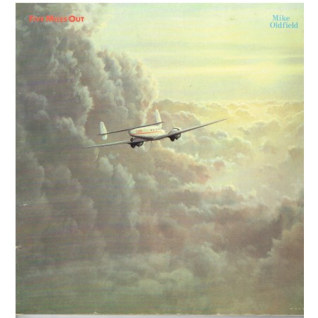DISQUE 33 TOURS - MIKE OLDFIELD - FIVE MILES OUT