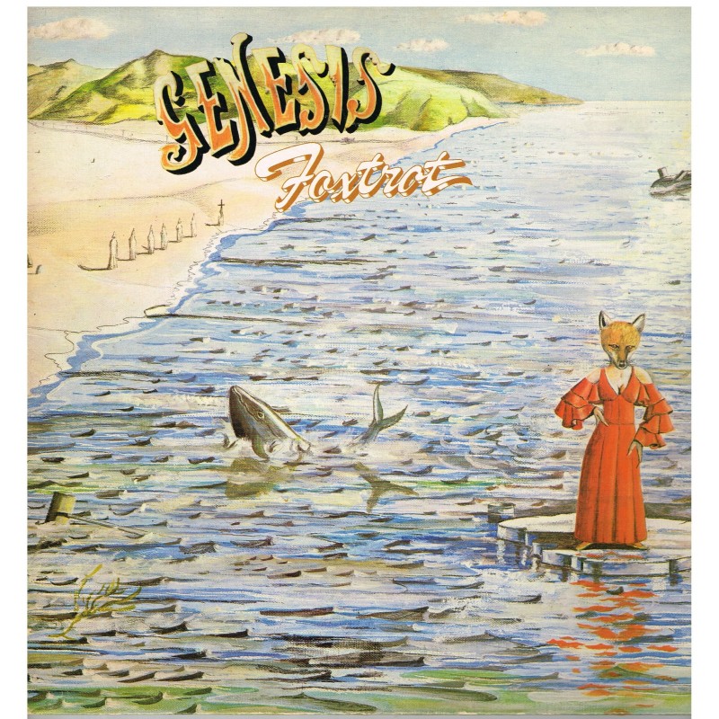 DISQUE 33 TOURS -GENESIS -FOXTROT DISQUE 33 TOURS -GENESIS -FOXTROT