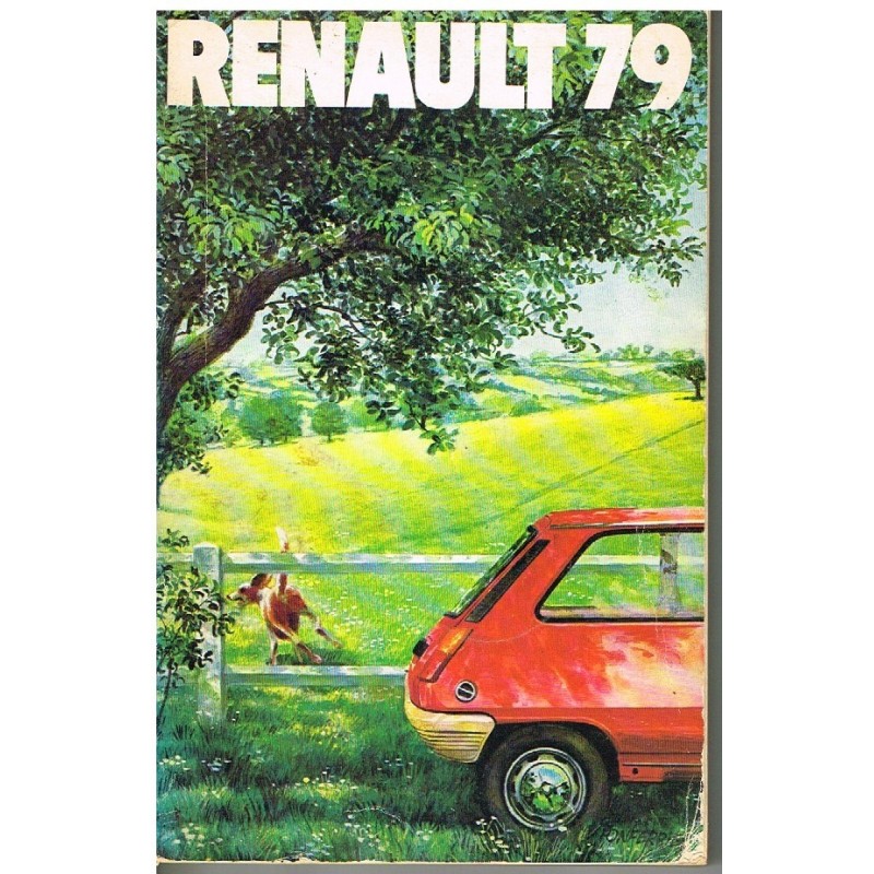 LIVRE -RENAULT 79.