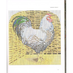 LIVRE SPLENDEUR DU PETIT POINT - KAFFE FASSET