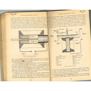 MANUEL TECHNIQUE SYSTEMES ELECTIQUES D'AVIONS - 1 JUIN 1943.