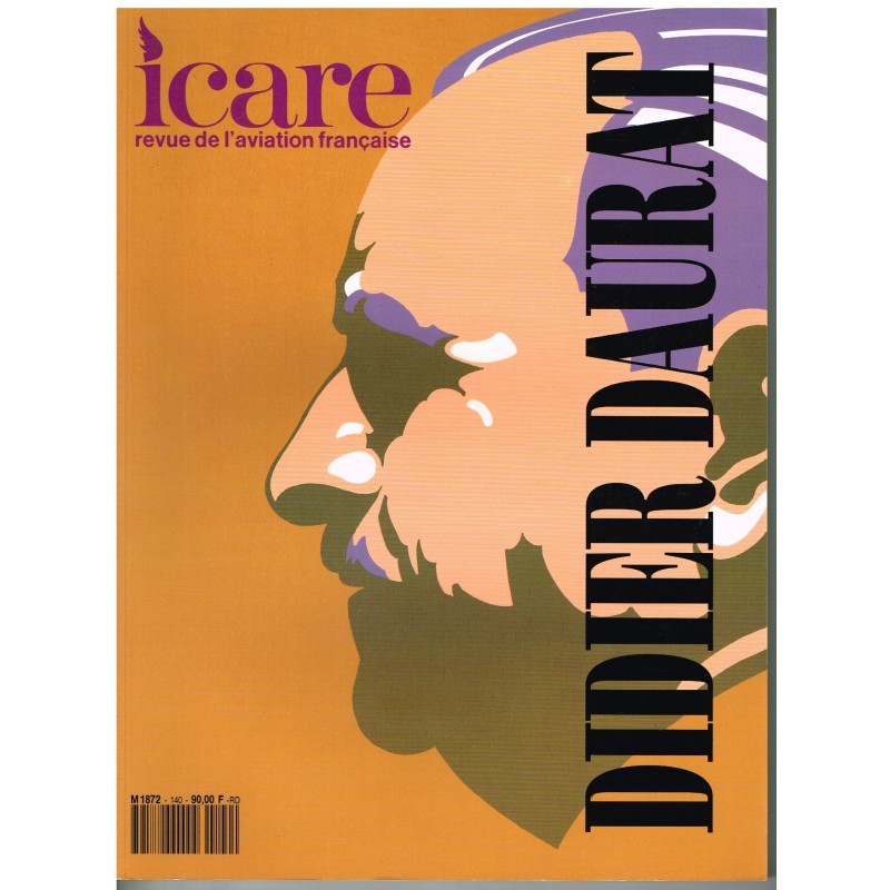 REVUE D'AVIATION - ICARE N° 140 - 1992/1
