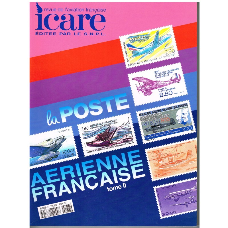 REVUE D'AVIATION - ICARE N° 177 - 2001/2