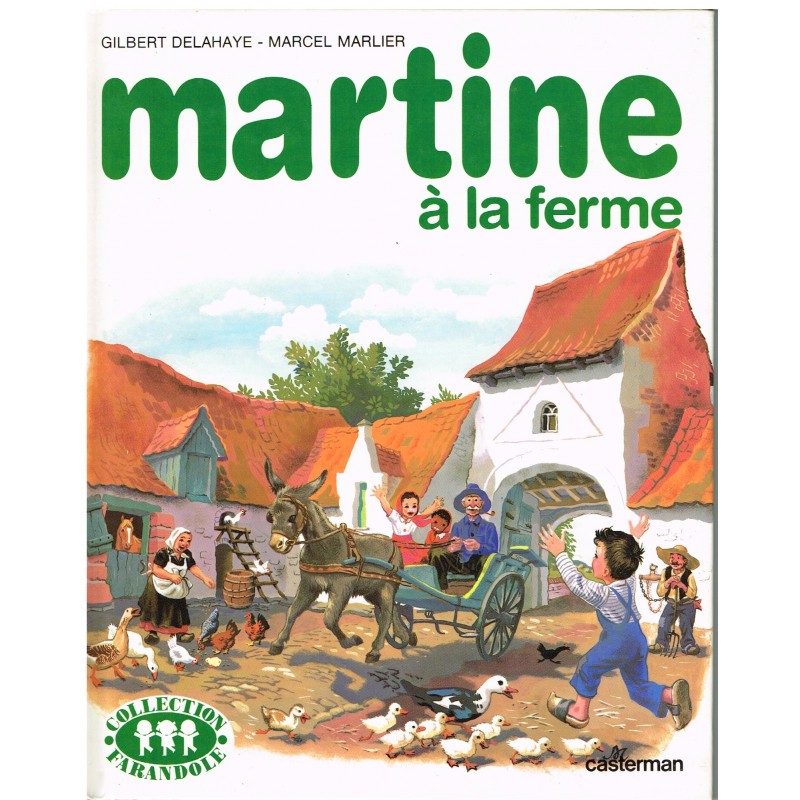 LIVRE : MARTINE A LA FERME