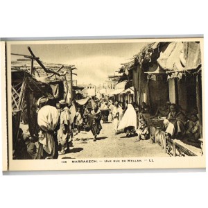 CARNET DE 10 CARTES POSTALES MARRAKECH - SERIE 1