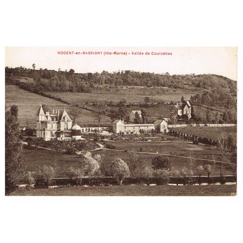 Carte Postale de HAUTE MARNE - 52 - NOGENT EN BASSIGNY - VALLEE DES COURCELLES