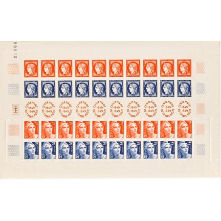feuille-de-10-bandes-du-centenaire-du-timbre