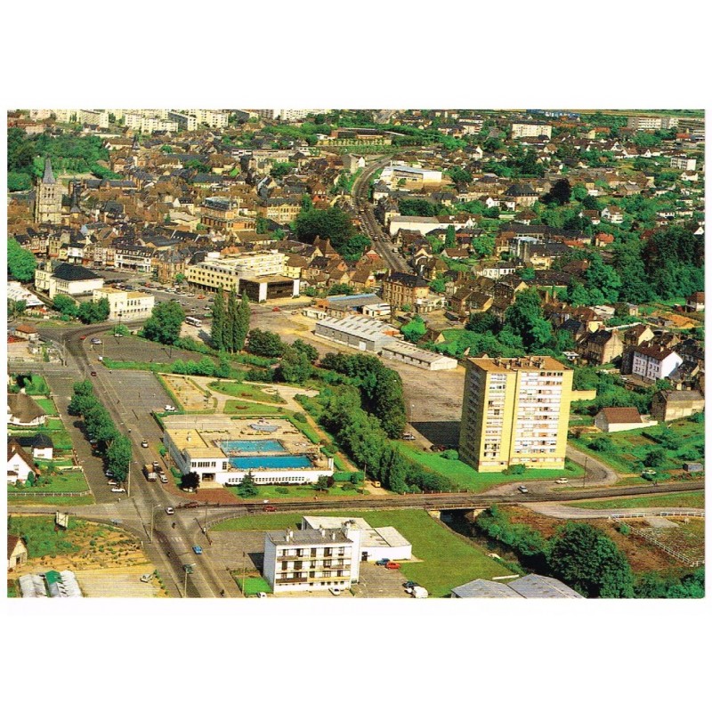 Carte postale de l'ORNE - L'AIGLE-  (61) : Vue générale