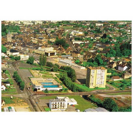 Carte postale de l'ORNE - L'AIGLE-  (61) : Vue générale