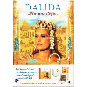 PLATINE N° 41 MAI 97 DALIDA : LES CONFIDENCES DE SA "SOEUR" 