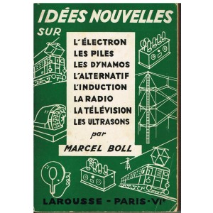 LIVRE - IDEES NOUVELLES SUR... par Marcel BOLL.