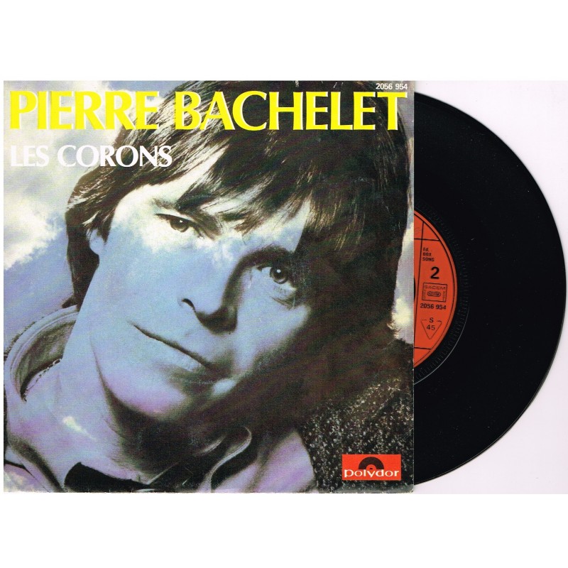 DISQUE PIERRE BACHELET - LES CORONS