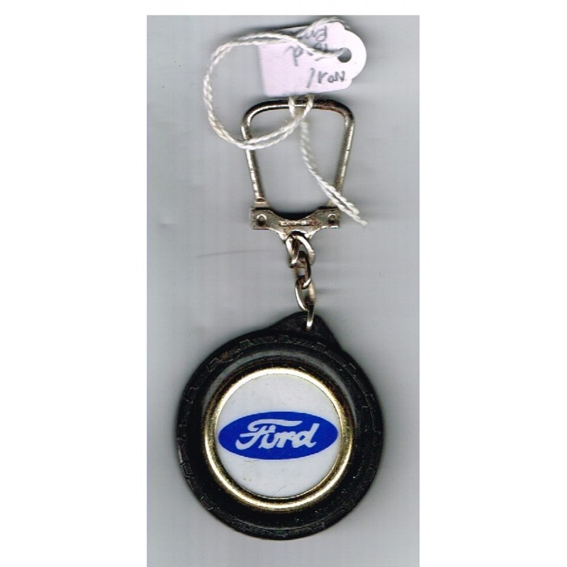 PORTE CLES FORD EN FORME DE ROUE