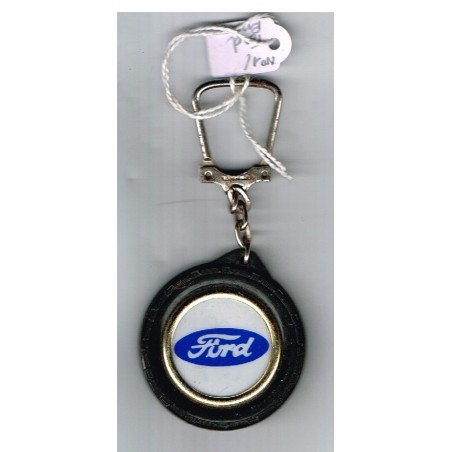 PORTE CLES FORD EN FORME DE ROUE