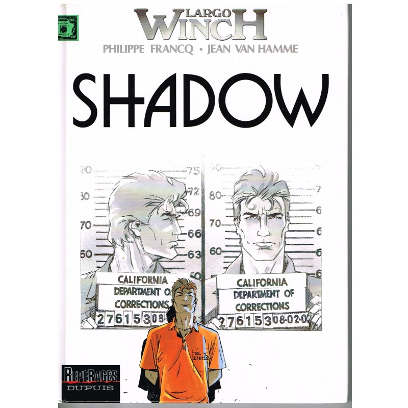 BANDE DESSINEE - LARGO WINCH - SHADOW