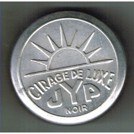 BOITE METAL ANCIENNE CIRAGE DE LUXE JYP NOIR