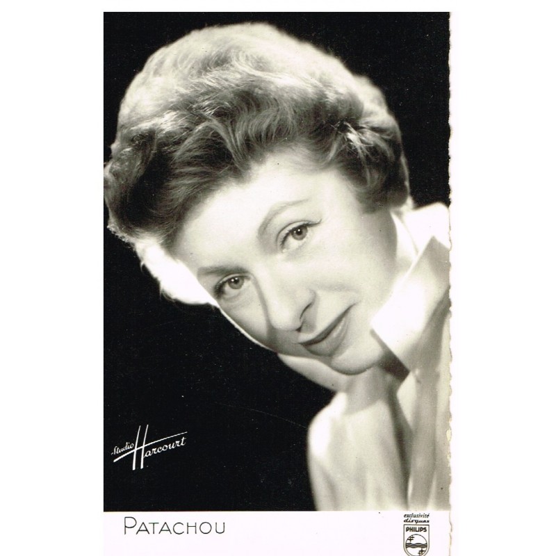 CARTE PATACHOU - STUDIO HARCOURT