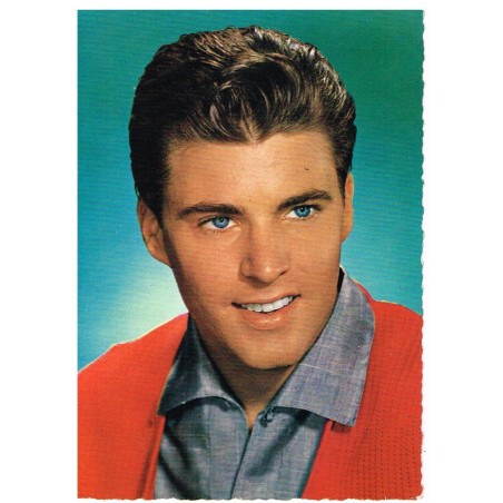 CARTE POSTALE RICKY NELSON N° 175