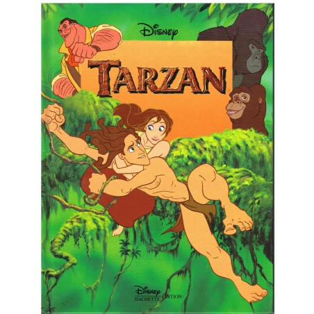 LIVRE : TARZAN - WALT DISNEY