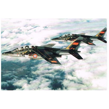 CARTE POSTALE AVIONS MARCEL DASSAULT - BREGUET AVIATION - ALPHA JET