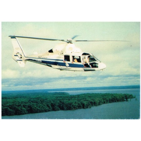 CARTE POSTALE AEROSPATIALE - SA 365 N DAUPHIN 2