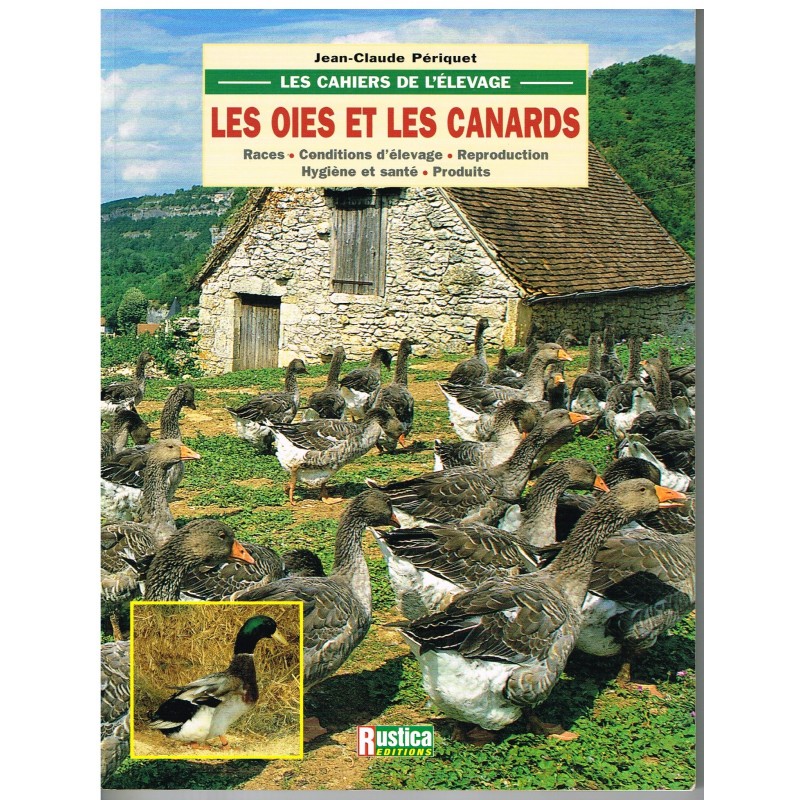 LIVRE - LES OIES ET LES CANARDS